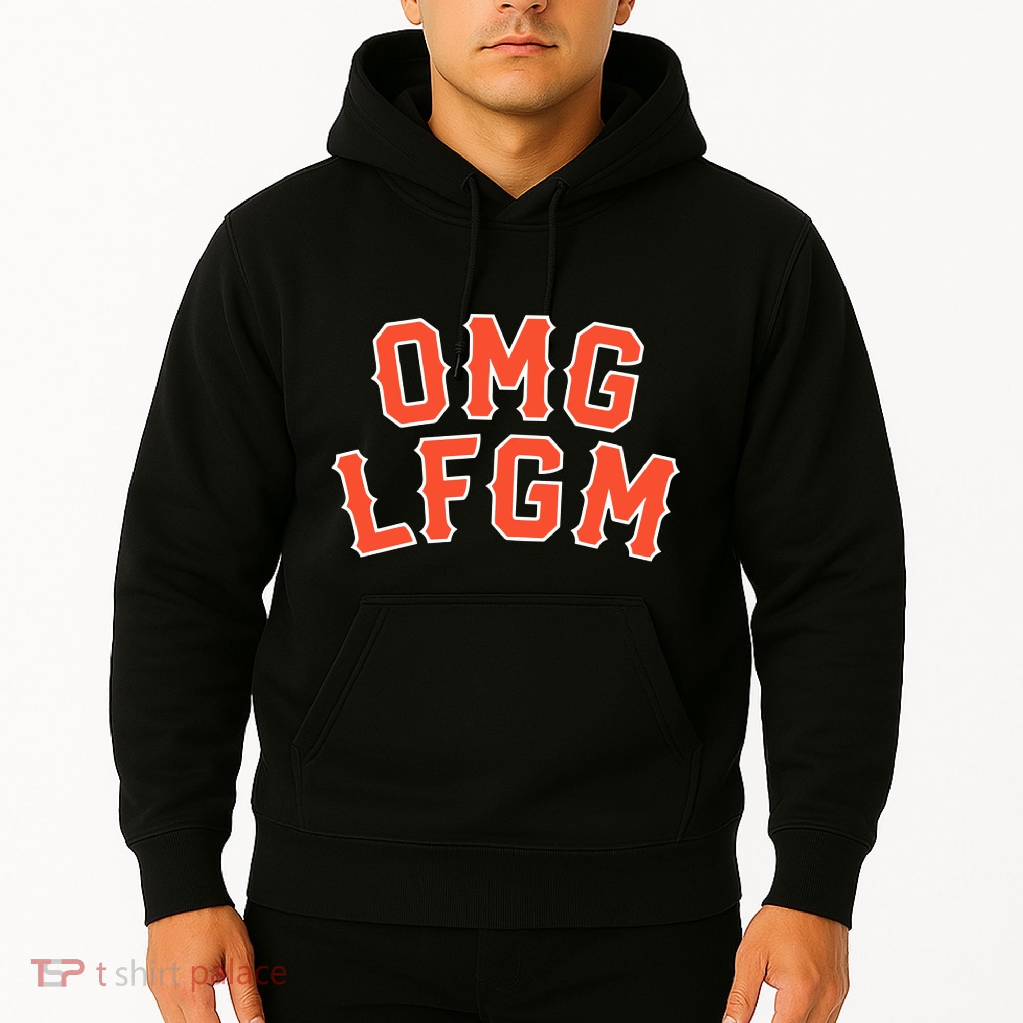 Omg Lfgm New York Hoodie