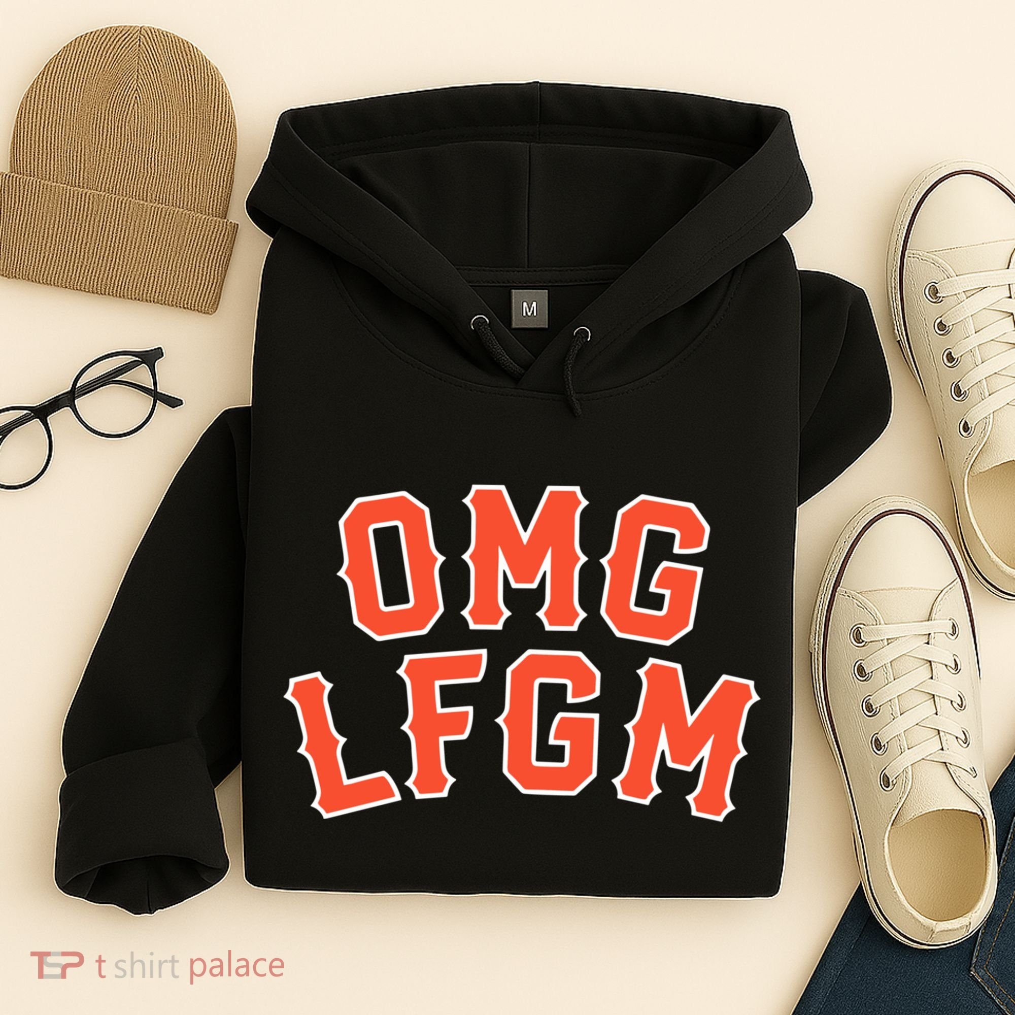Omg Lfgm New York Hoodie
