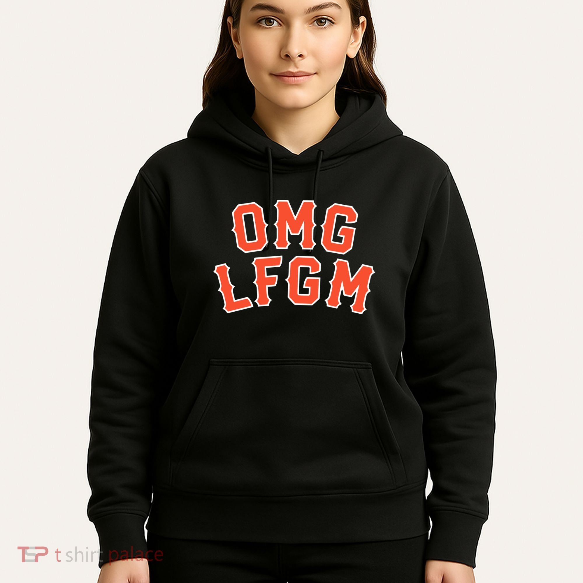 Omg Lfgm New York Hoodie