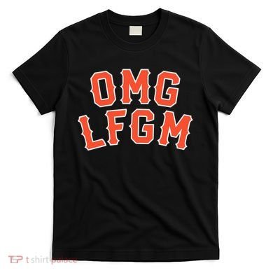 Omg Lfgm New York T-Shirt