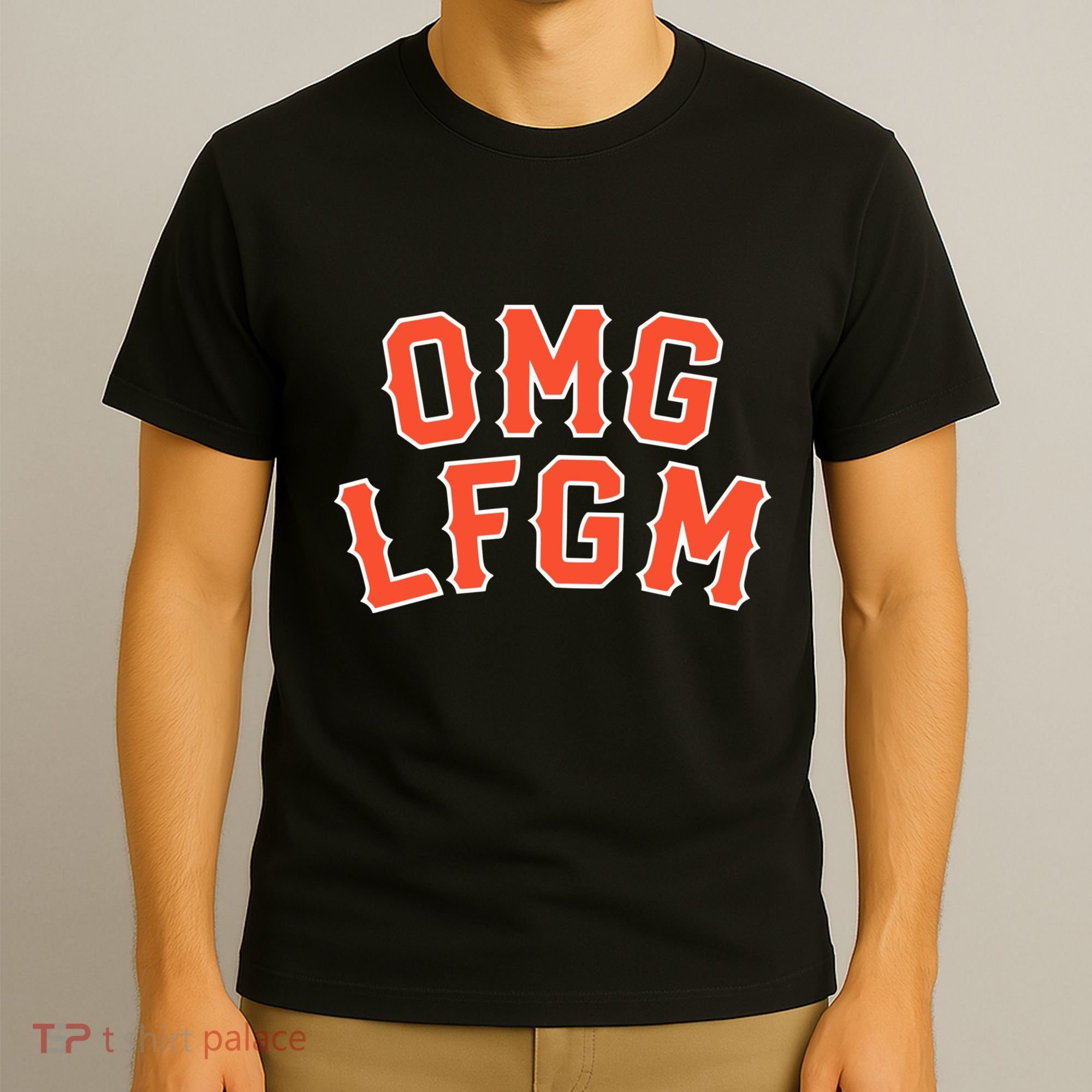 Omg Lfgm New York T-Shirt