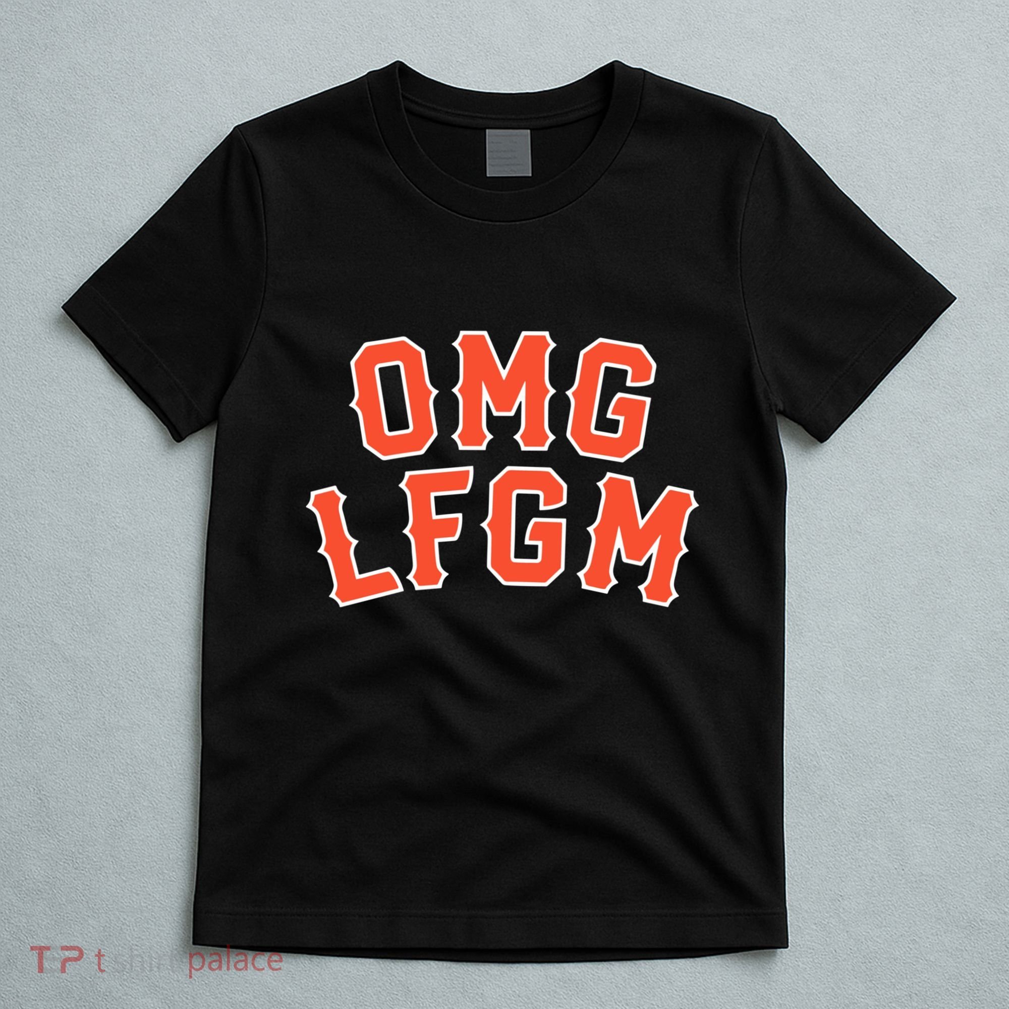 Omg Lfgm New York T-Shirt