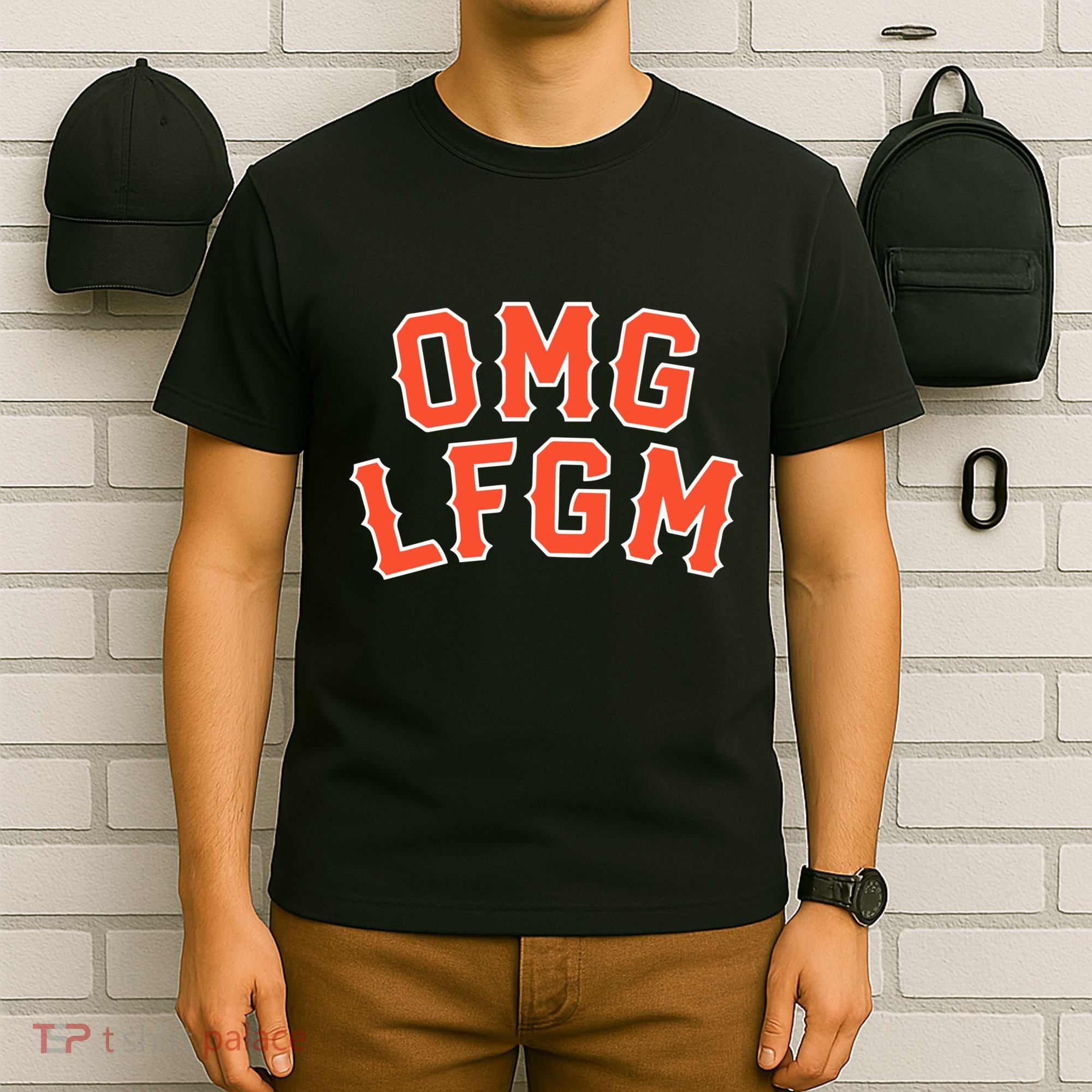 Omg Lfgm New York T-Shirt