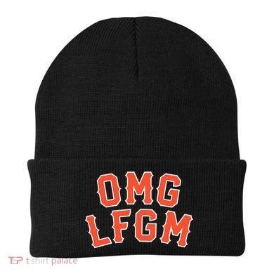 Omg Lfgm New York Beanie