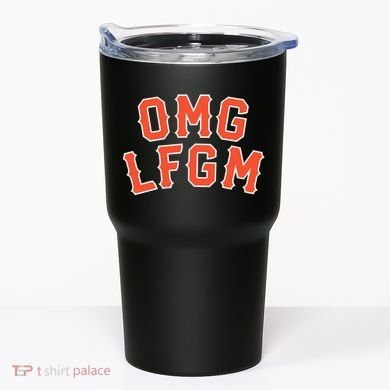 Omg Lfgm New York Tumbler