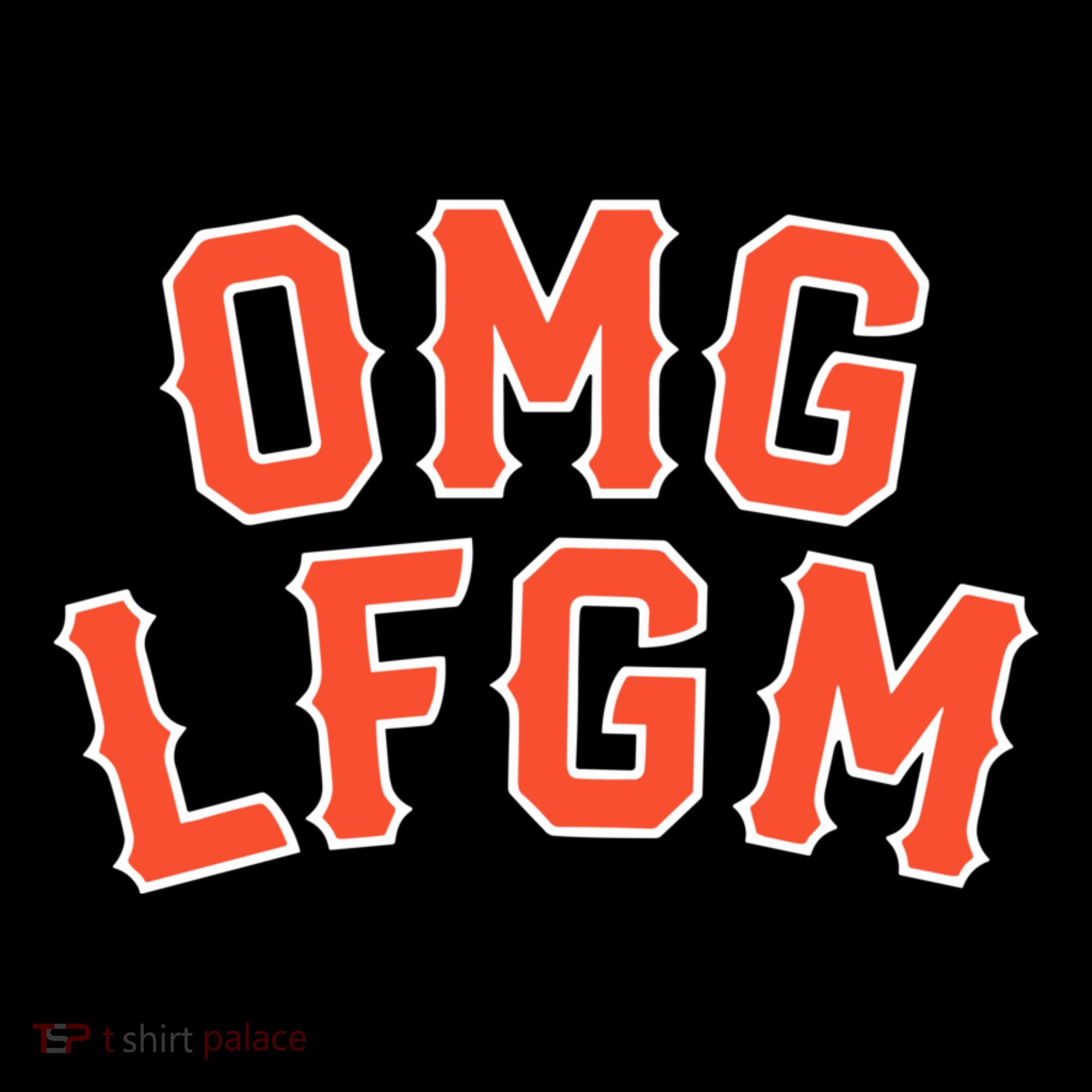 Omg Lfgm New York Ornament