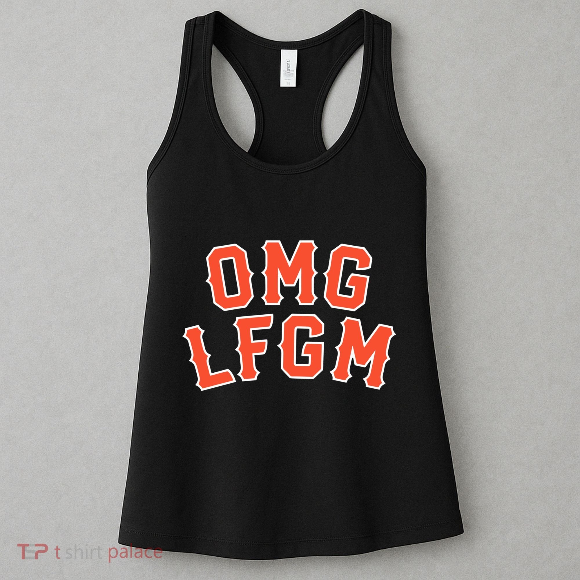 Omg Lfgm New York Women's Tank Top