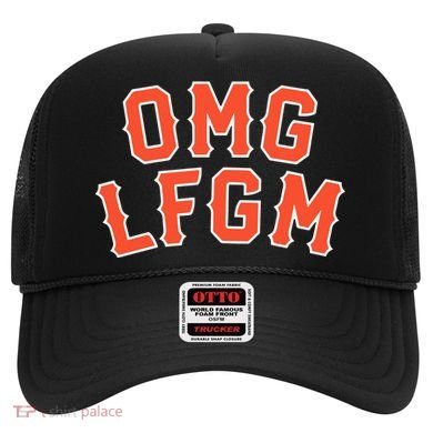 Omg Lfgm New York Hat