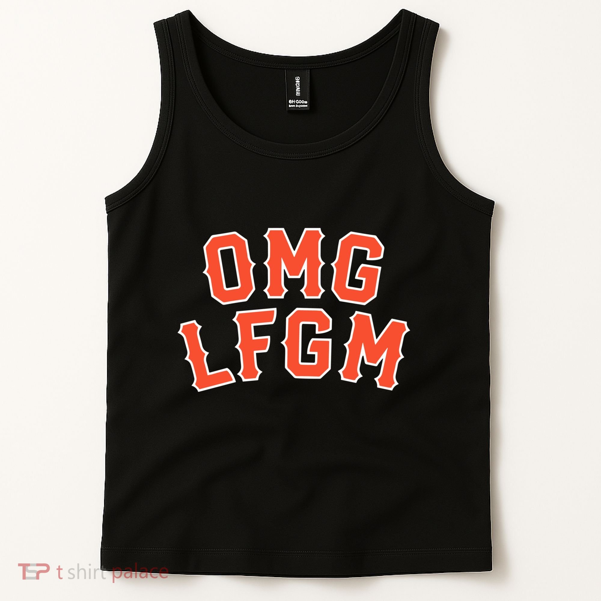 Omg Lfgm New York Tank Top