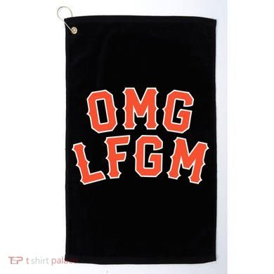 Omg Lfgm New York Golf Towel
