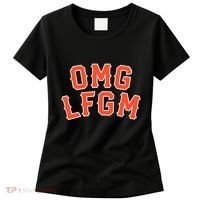 Omg Lfgm New York Women's T-Shirt thumb 0