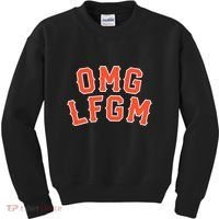 Omg Lfgm New York Kids Sweatshirt thumb 0