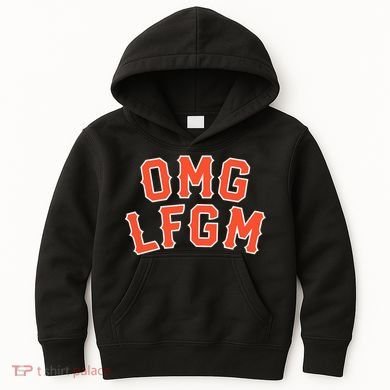 Omg Lfgm New York Kids Hoodie