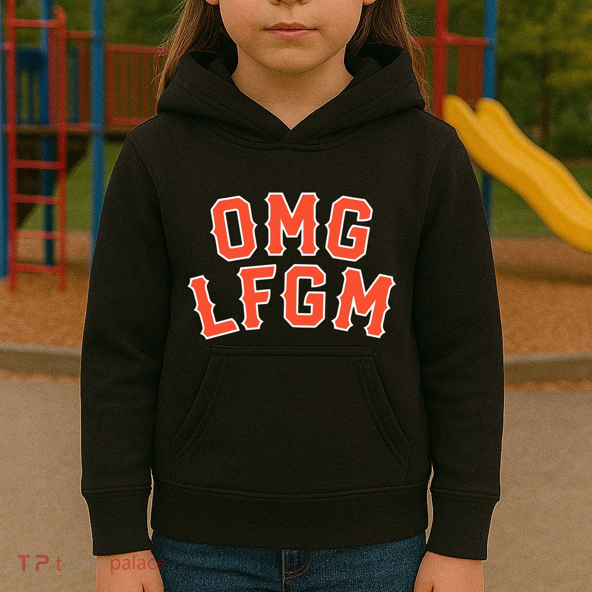 Omg Lfgm New York Kids Hoodie