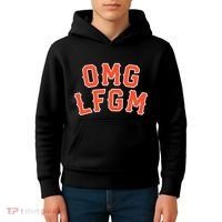 Omg Lfgm New York Kids Hoodie thumb 4