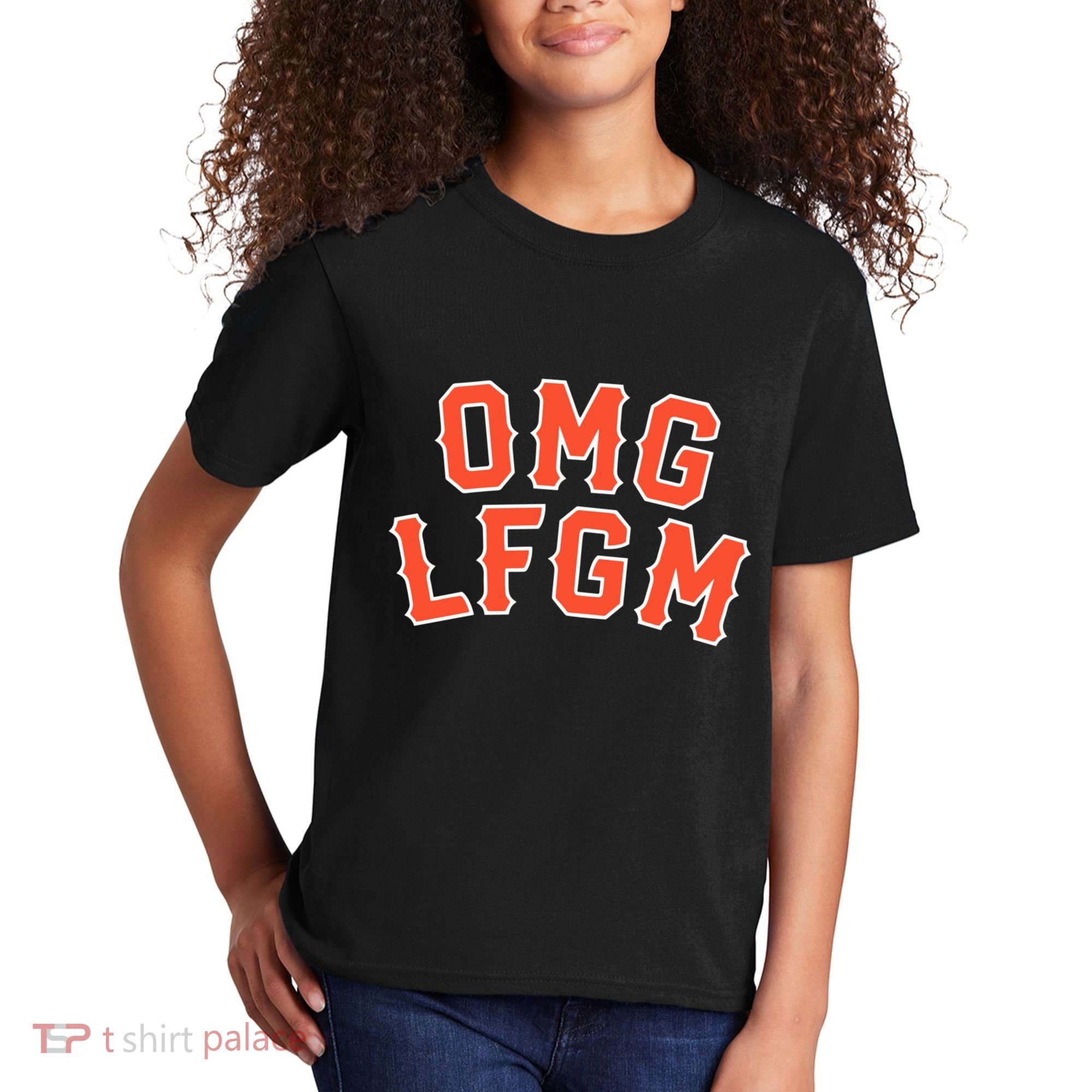 Omg Lfgm New York Kids T-Shirt