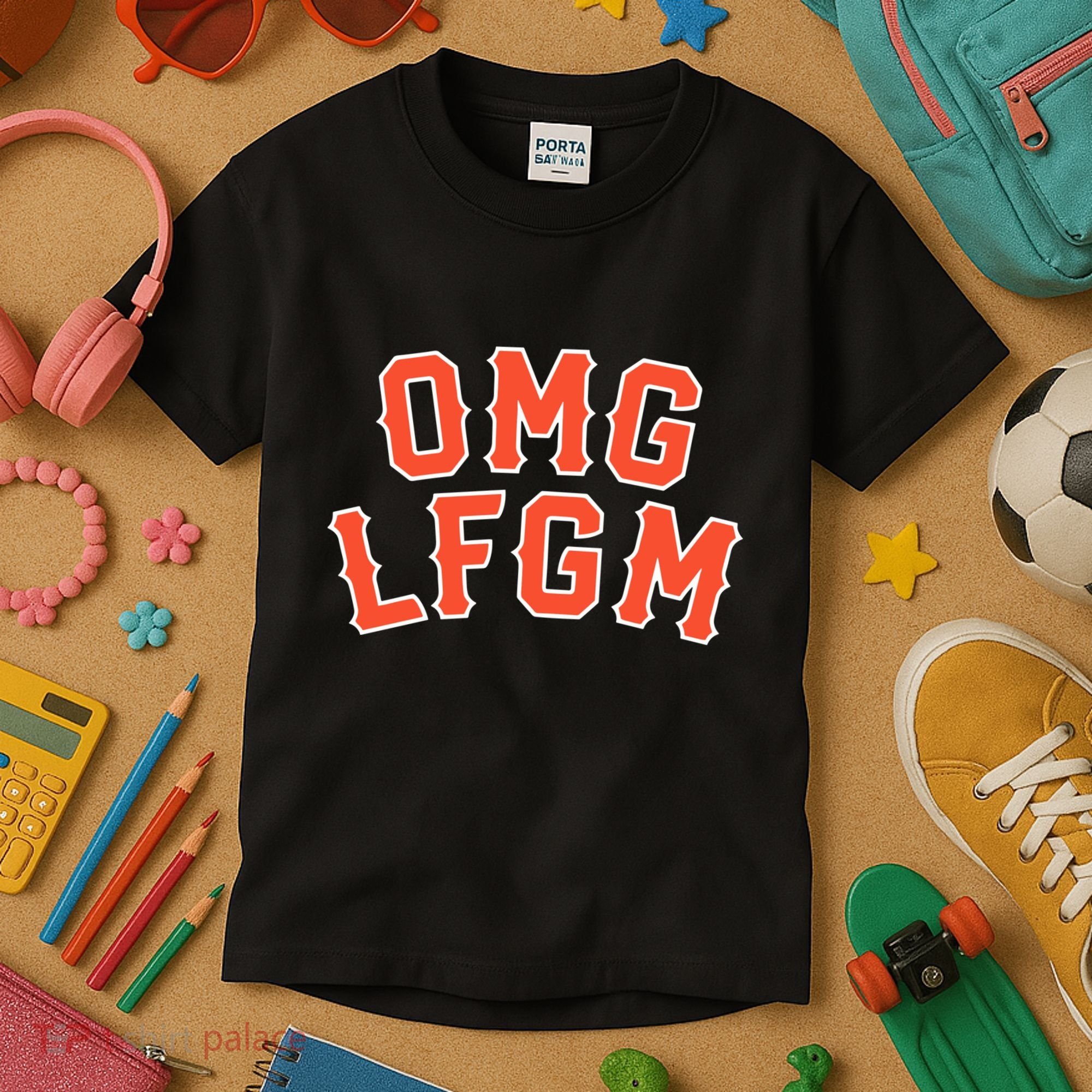 Omg Lfgm New York Kids T-Shirt