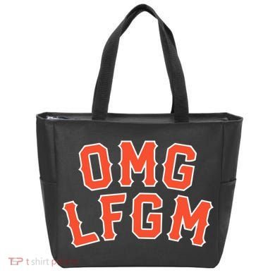 Omg Lfgm New York Tote Bag
