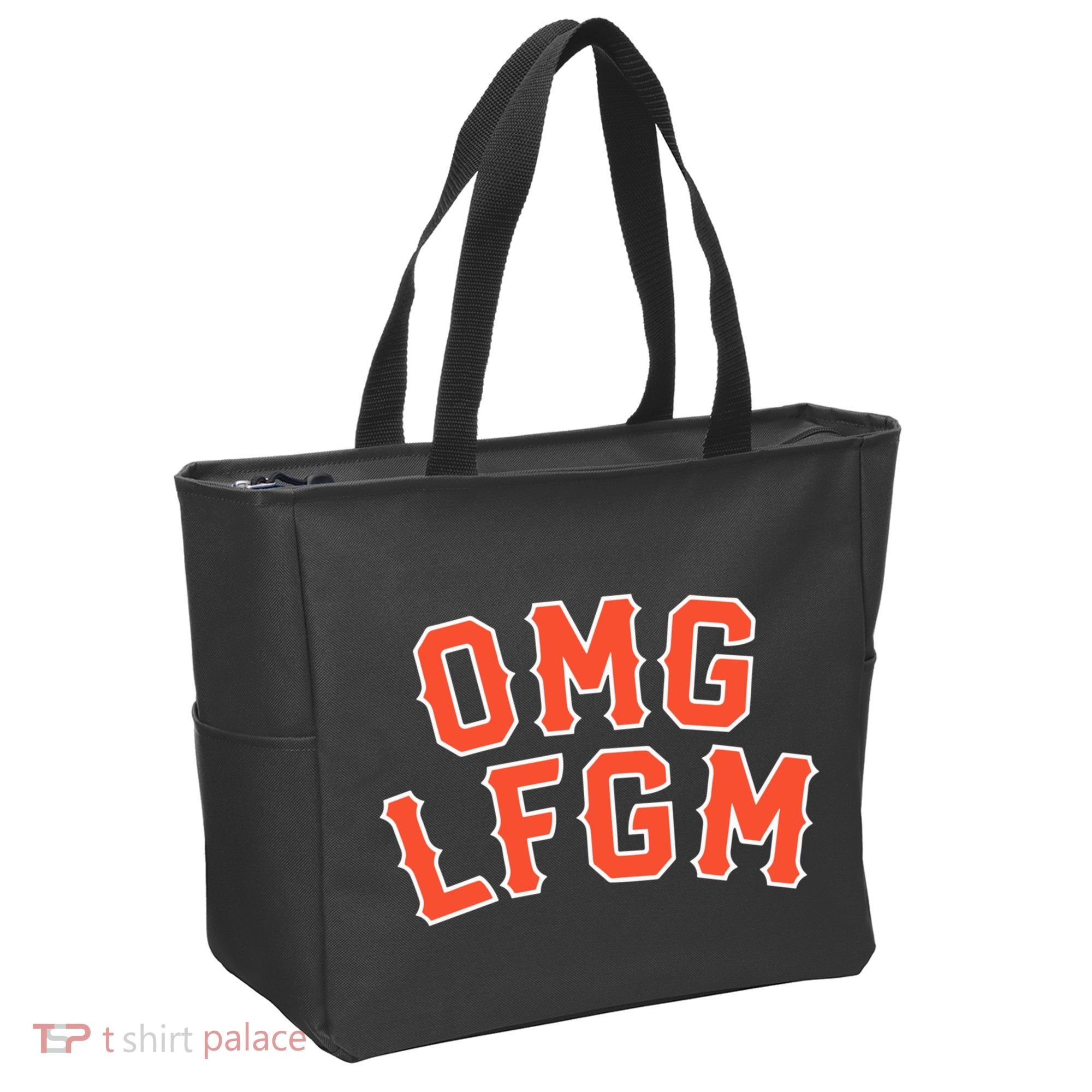 Omg Lfgm New York Tote Bag