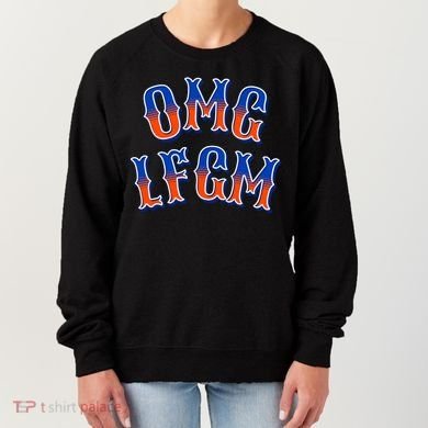 Omg Lfgm New York Women's Sweatshirt