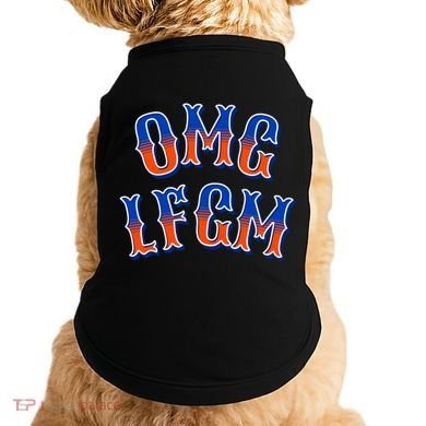 Omg Lfgm New York Doggie Tank