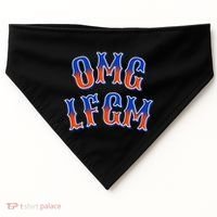 Omg Lfgm New York USA-Made Doggie Bandana thumb 0