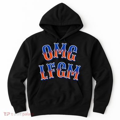 Omg Lfgm New York Hoodie