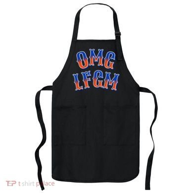 Omg Lfgm New York Apron