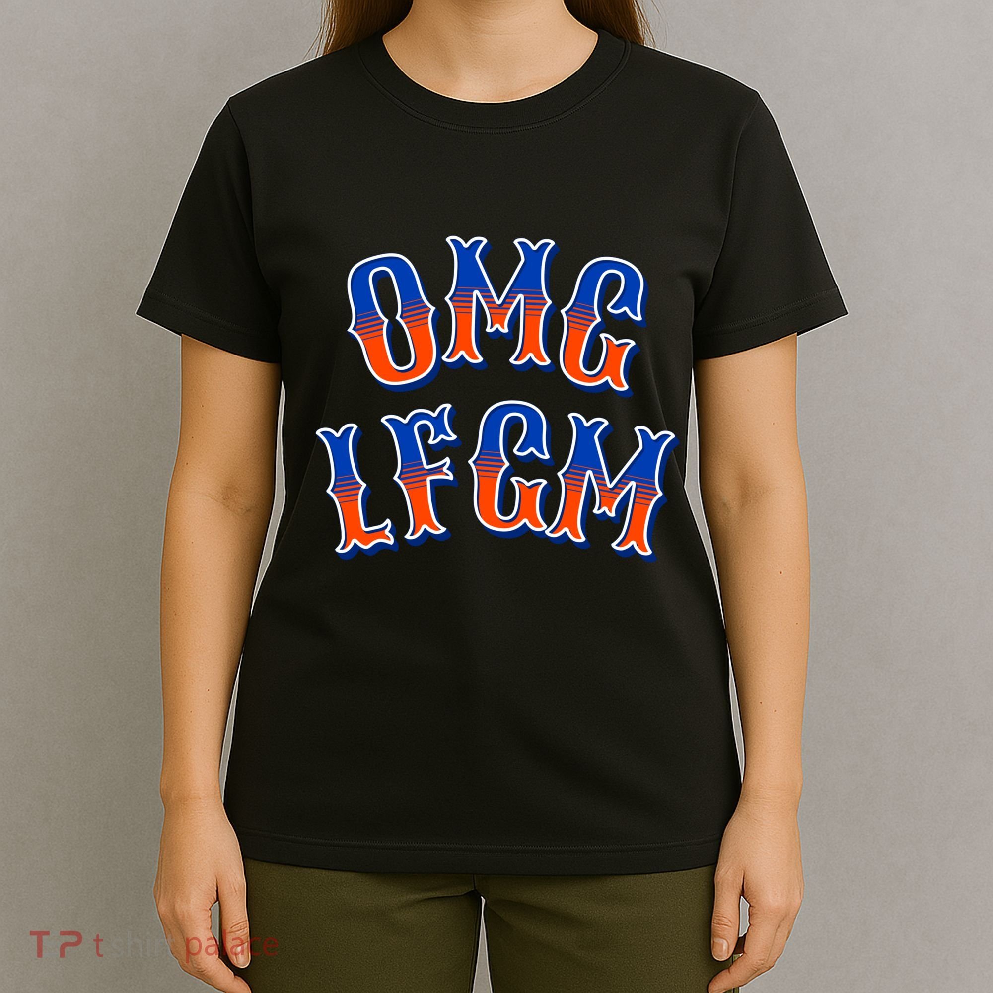 Omg Lfgm New York T-Shirt