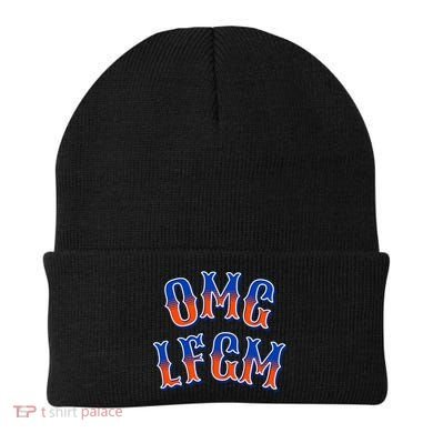 Omg Lfgm New York Beanie