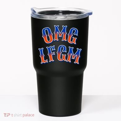 Omg Lfgm New York Tumbler