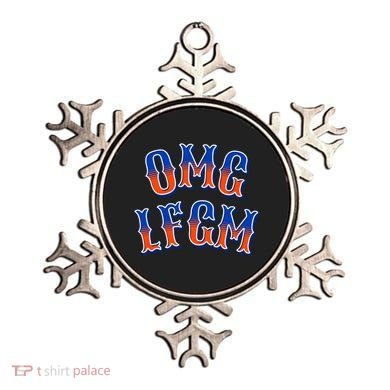 Omg Lfgm New York Ornament