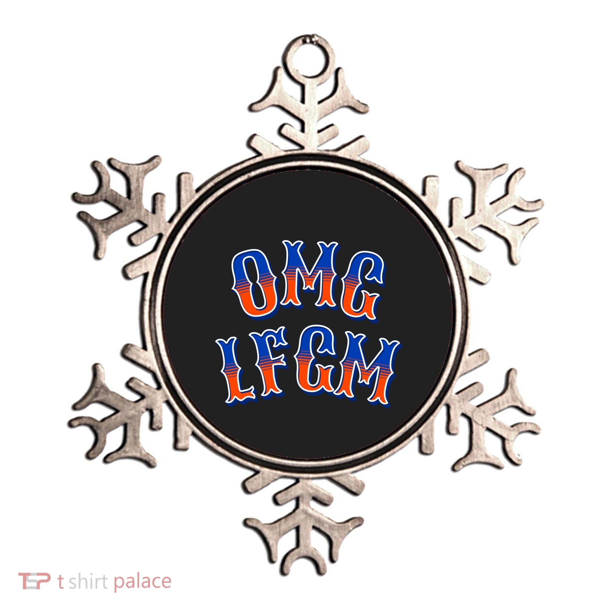 Omg Lfgm New York Ornament