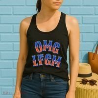 Omg Lfgm New York Women's Tank Top thumb 2