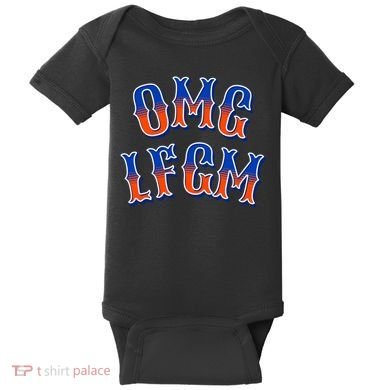 Omg Lfgm New York Baby Bodysuit