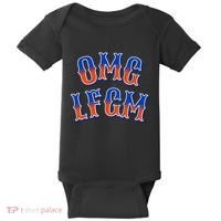 Omg Lfgm New York Baby Bodysuit thumb 0