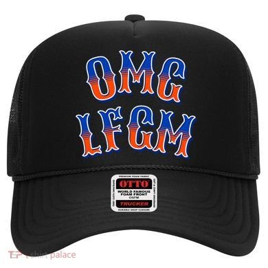 Omg Lfgm New York Hat