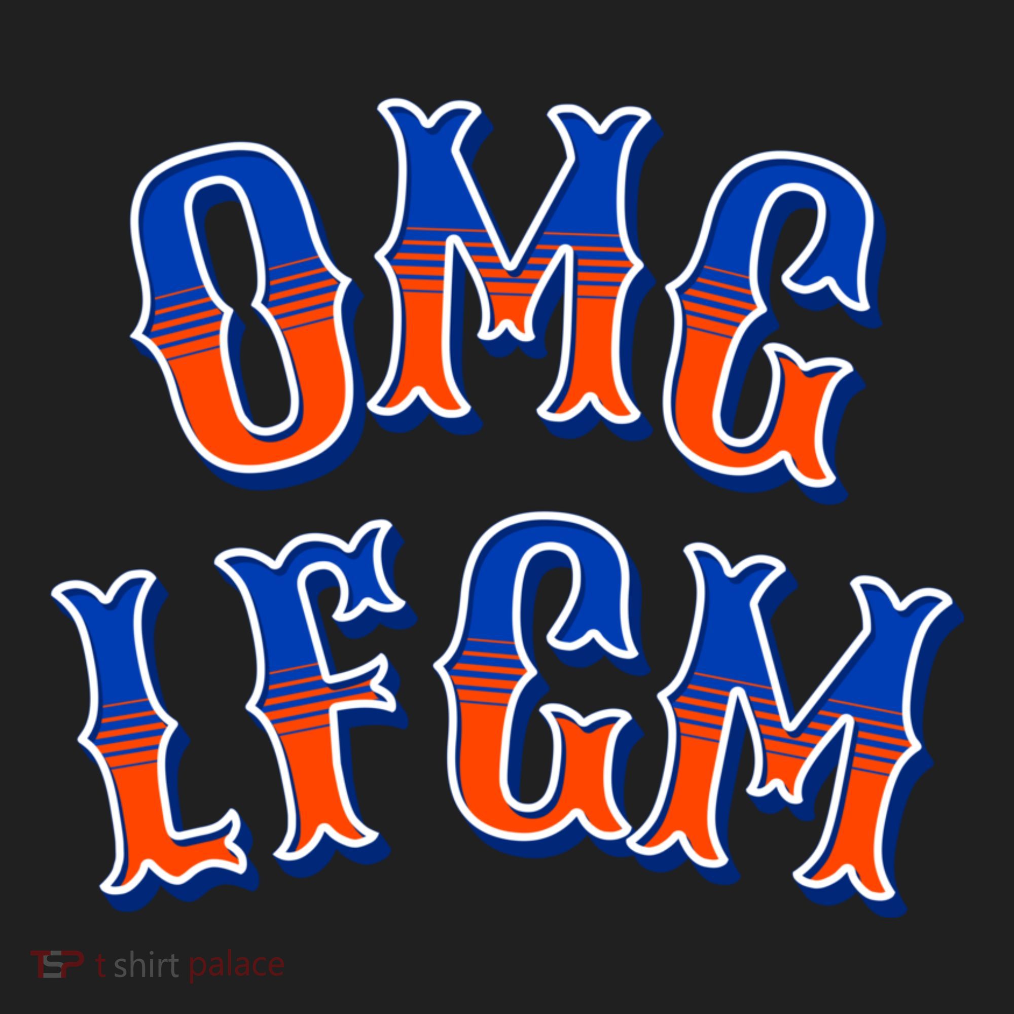 Omg Lfgm New York Hat