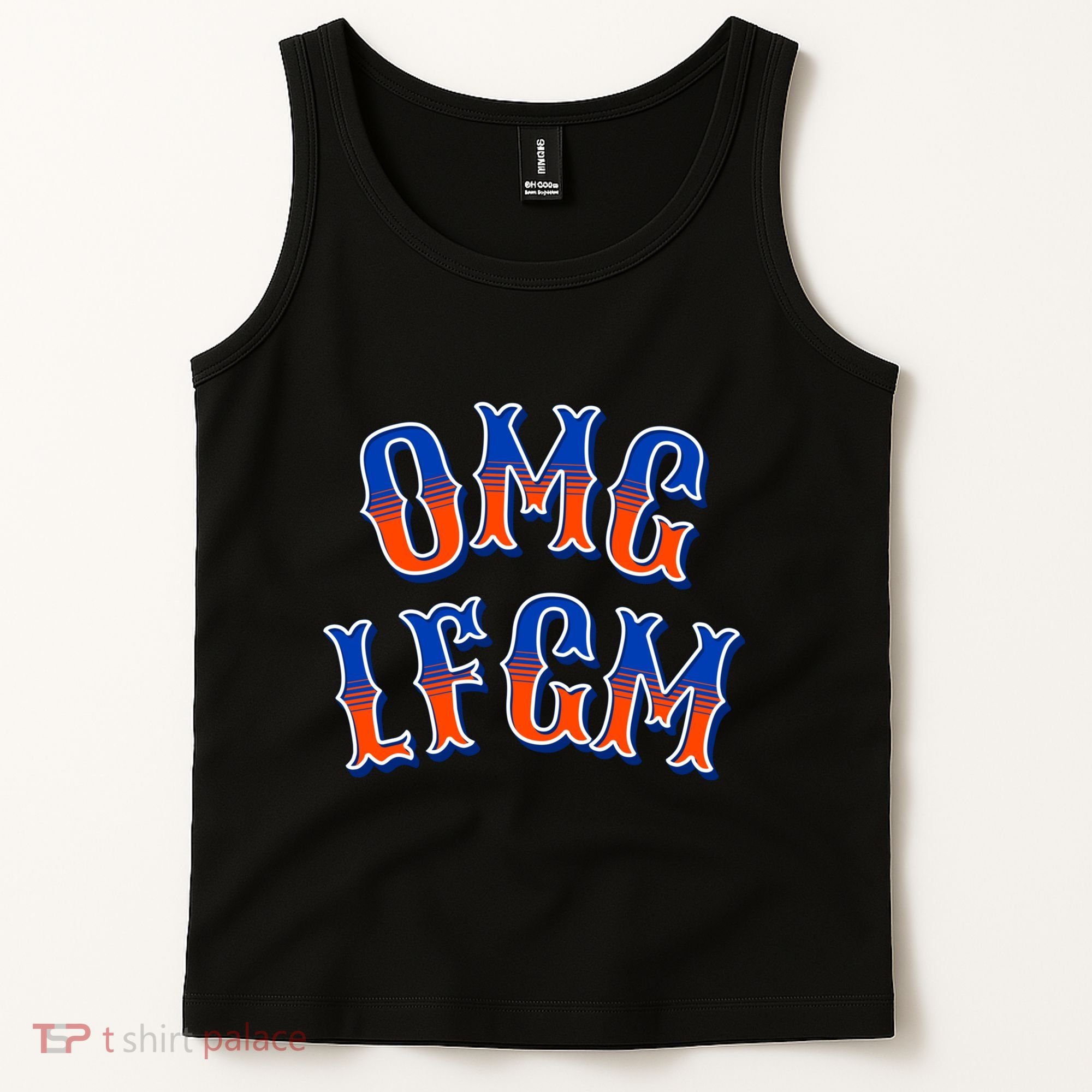 Omg Lfgm New York Tank Top