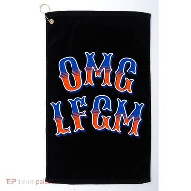 Omg Lfgm New York Golf Towel