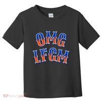 Omg Lfgm New York Toddler T-Shirt thumb 0