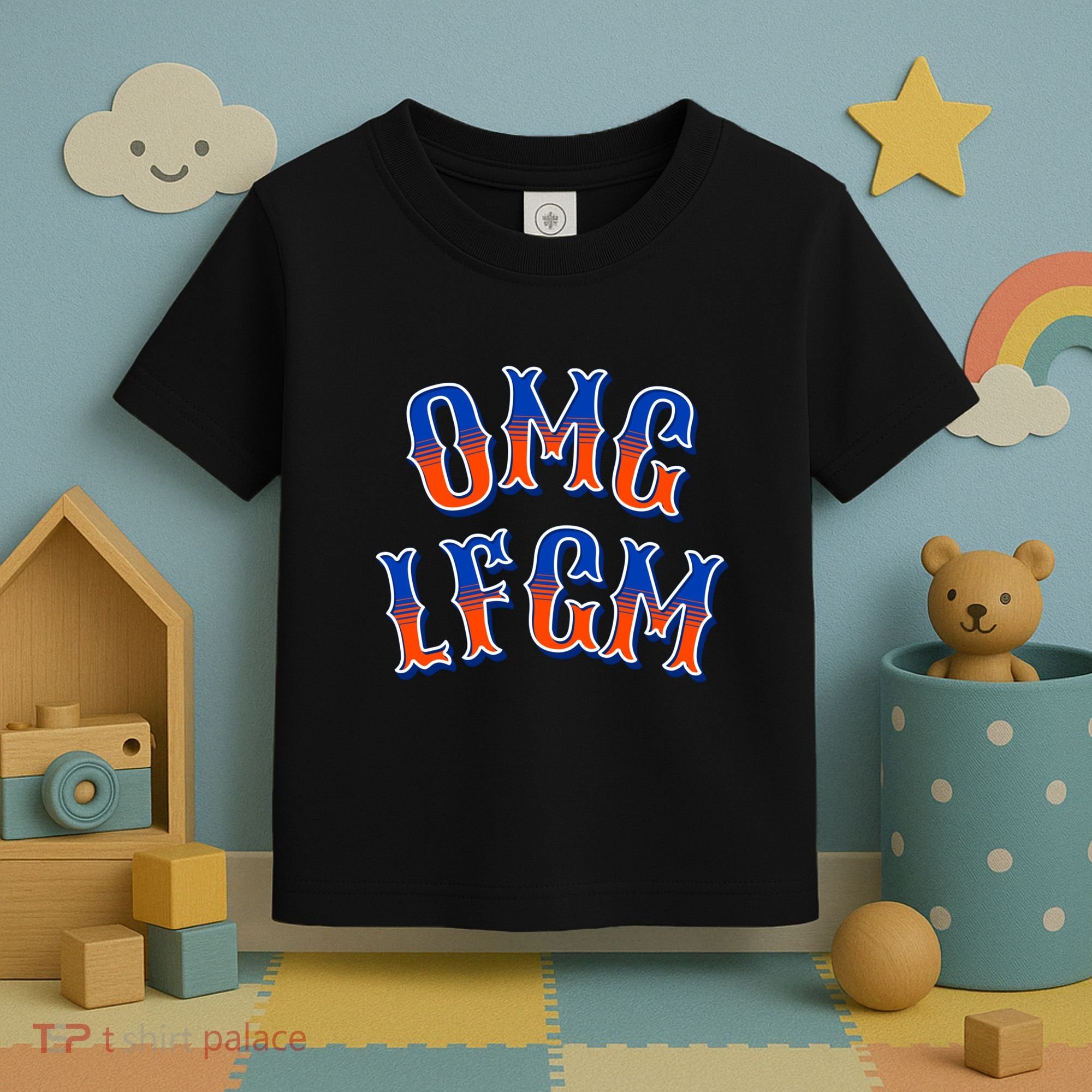 Omg Lfgm New York Toddler T-Shirt