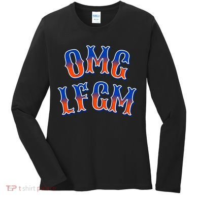 Omg Lfgm New York Women's Long Sleeve Shirt