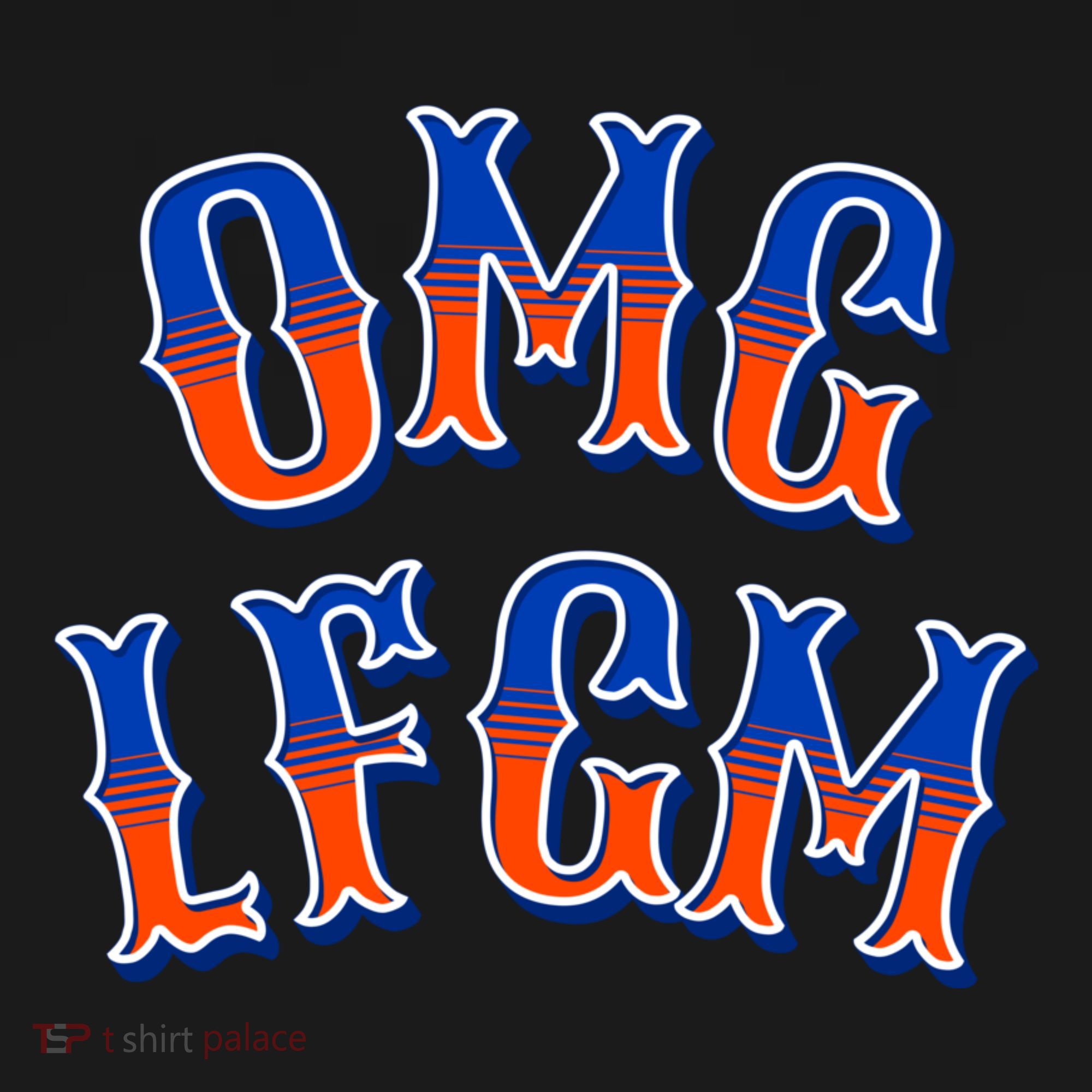 Omg Lfgm New York Women's Long Sleeve Shirt