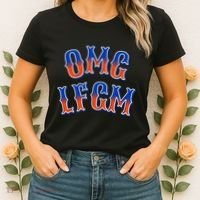 Omg Lfgm New York Women's T-Shirt thumb 2