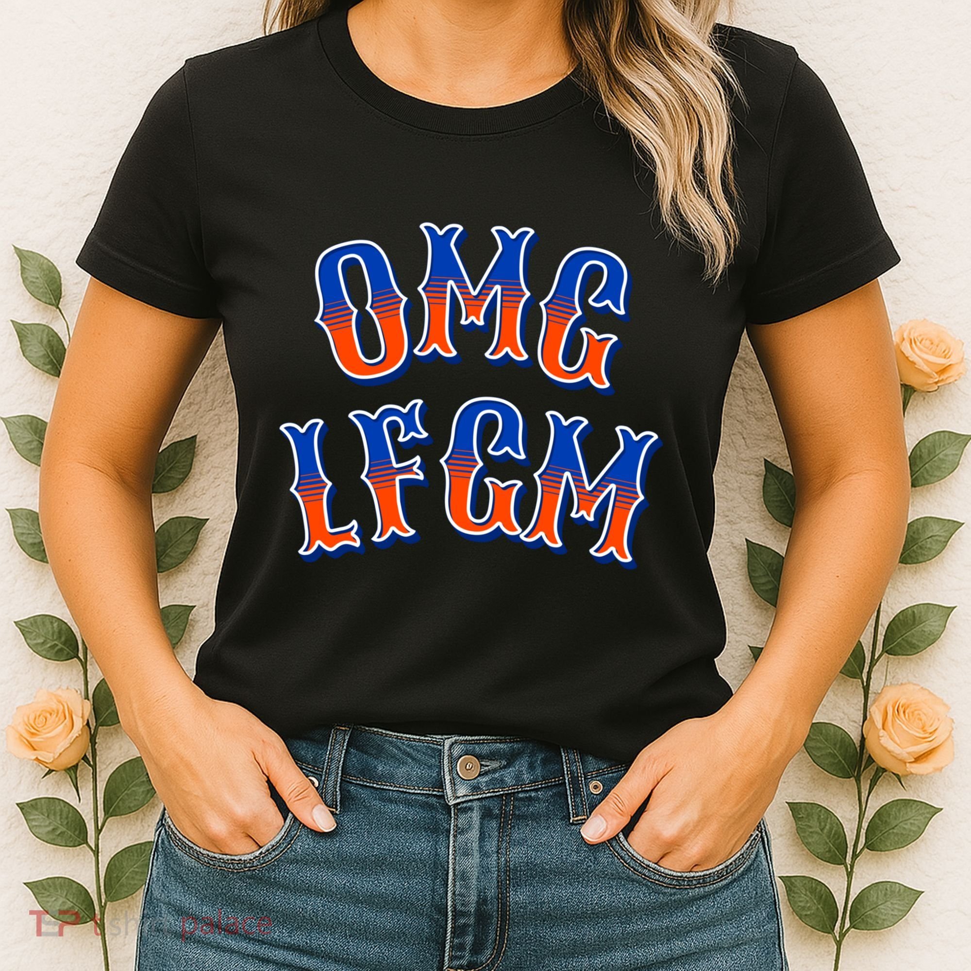 Omg Lfgm New York Women's T-Shirt