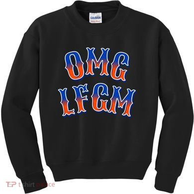 Omg Lfgm New York Kids Sweatshirt