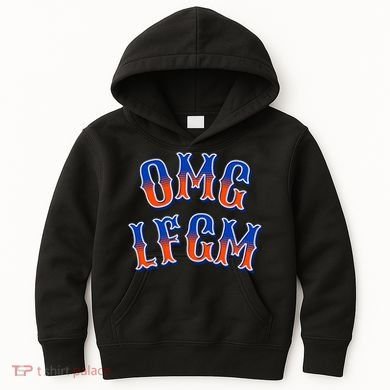 Omg Lfgm New York Kids Hoodie