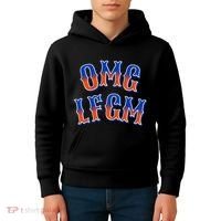 Omg Lfgm New York Kids Hoodie thumb 4