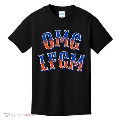 Omg Lfgm New York Kids T-Shirt